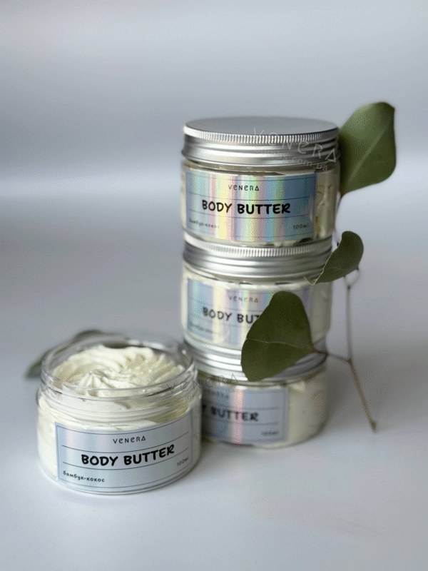 Баттер для тіла Бамбук-кокос — 100 мл