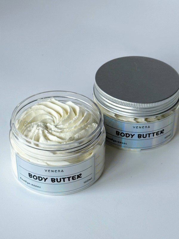 Баттер для тіла Бамбук-кокос — 100 мл