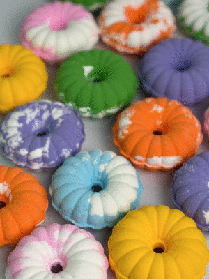 Бомбочка для ванни «Пончик»