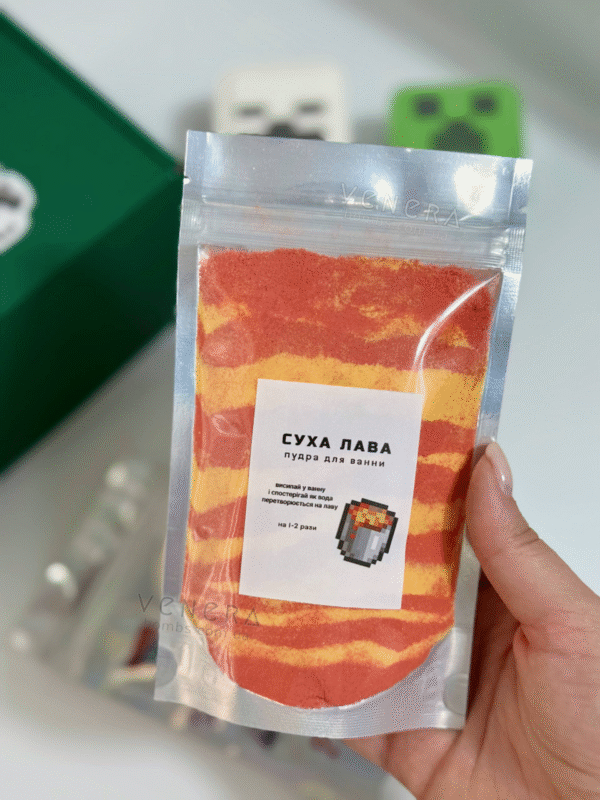 Подарунковий набір «Світ Майнкрафт» з сюрпризом