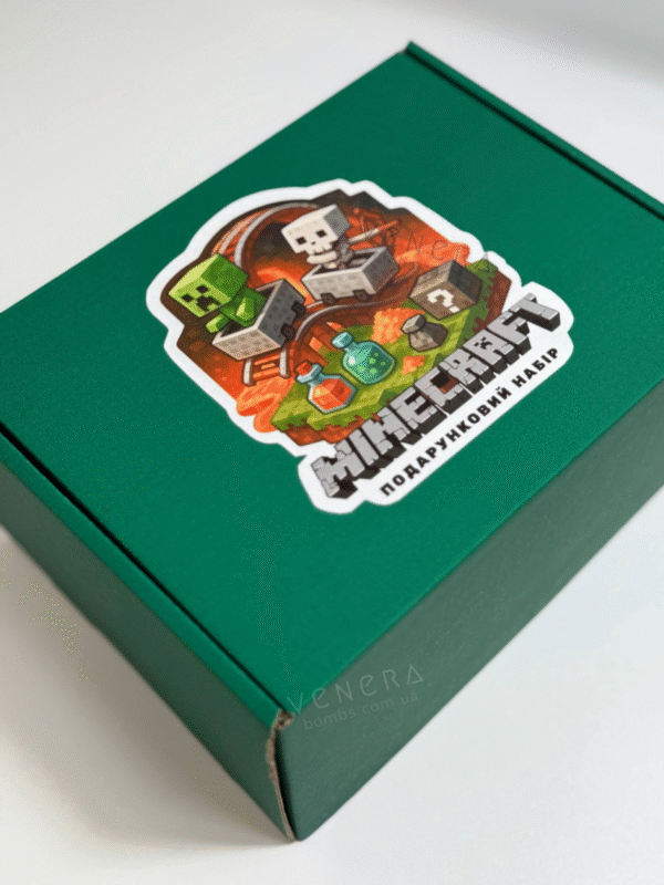 Подарунковий набір «Світ Майнкрафт» з сюрпризом
