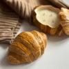 Свічка «Круасан»