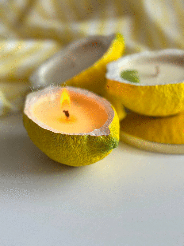 Свічка «Лимон»