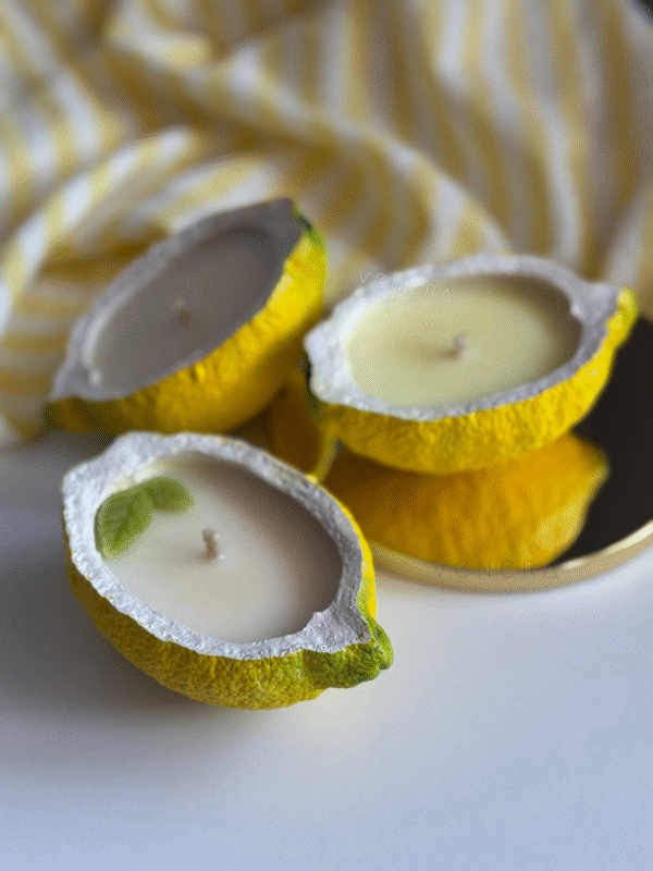 Свічка «Лимон»