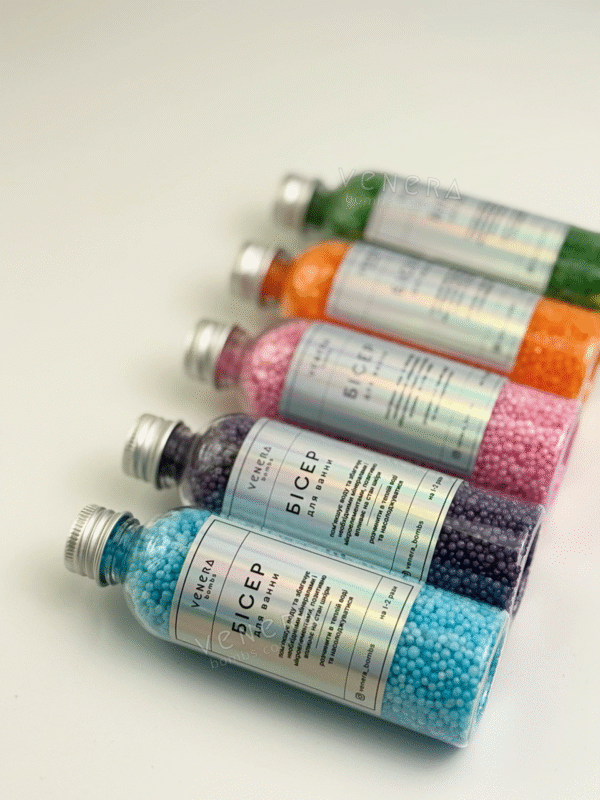 Бісер для ванни — 80 г