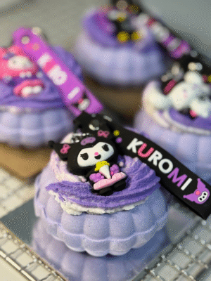 Бомбочка для ванни з іграшкою «Куромі»