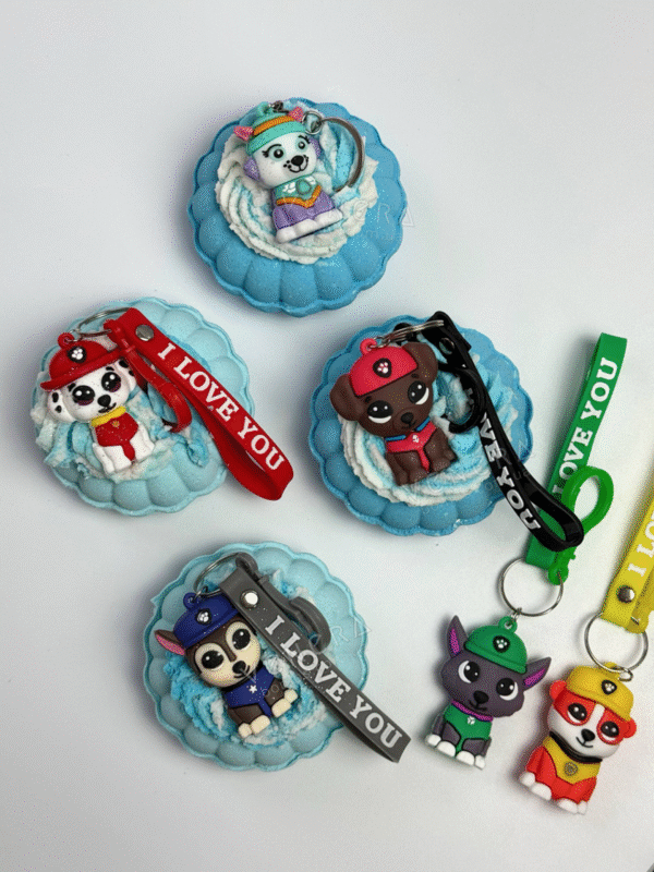 Бомбочка для ванни з іграшкою «Щенячий Патруль»