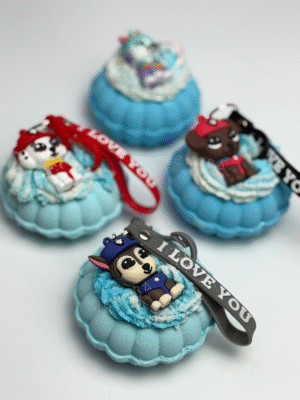 Бомбочка для ванни з іграшкою «Щенячий Патруль»