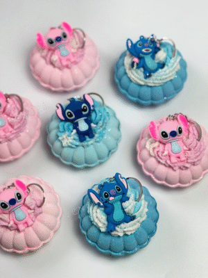 Бомбочка для ванни з іграшкою «Стіч»