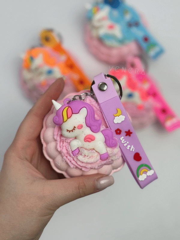 Бомбочка для ванни з іграшкою «Єдиноріг»