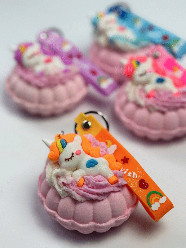 Бомбочка для ванни з іграшкою «Єдиноріг»