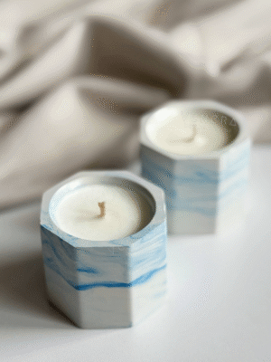 Свічка «Небесний Мармур»