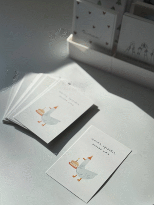 Листівка «Щастя, здоровля, многая літа»