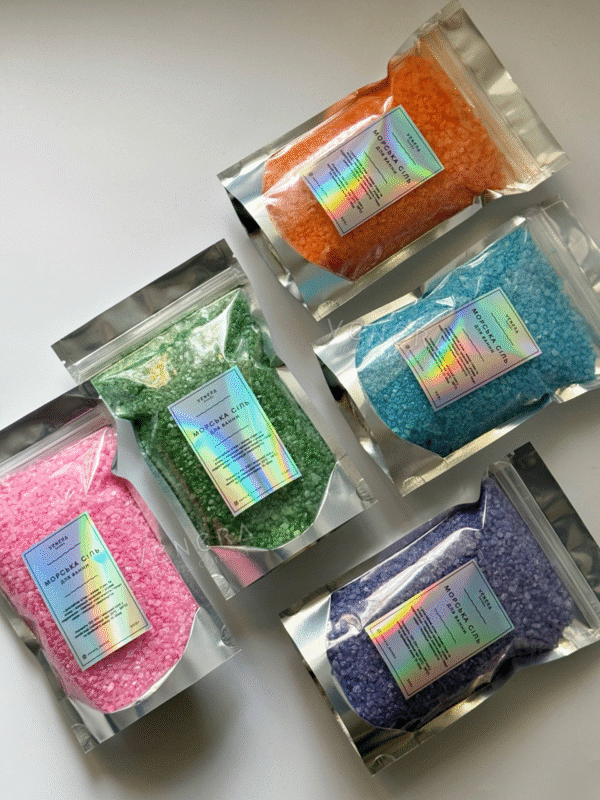 Морська сіль для ванни — 500г