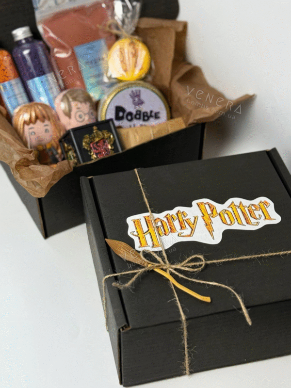Подарунковий набір «Гаррі Поттер» Гоґвортс
