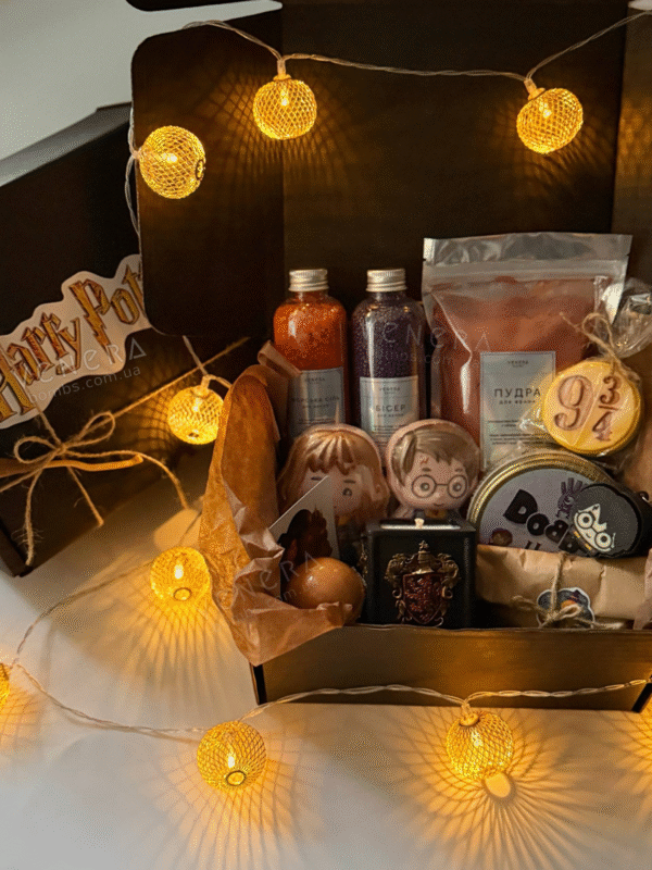 Подарунковий набір «Гаррі Поттер» Гоґвортс