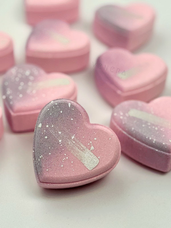 Бомбочка для ванни «Космічне Серце»