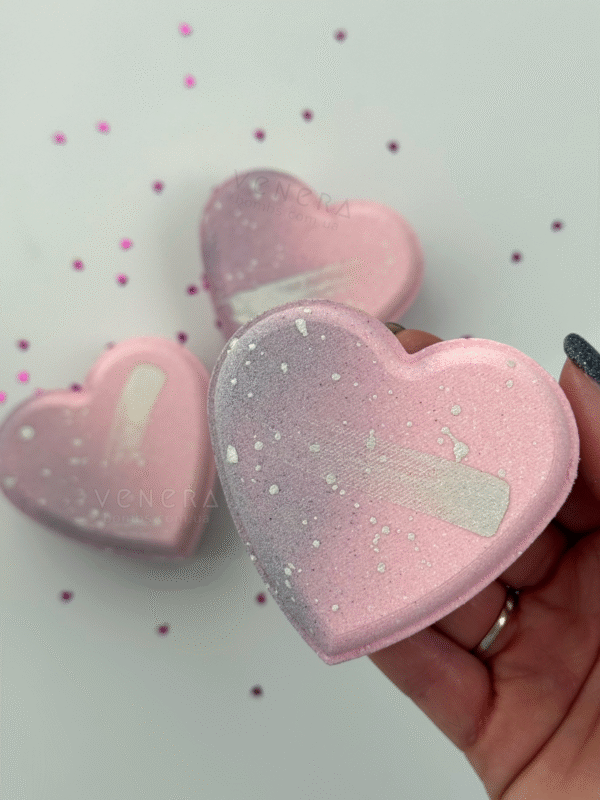 Бомбочка для ванни «Космічне Серце»