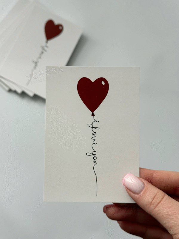 Листівка «I love you»