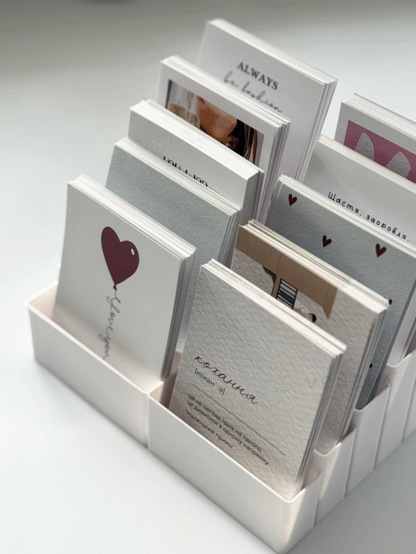 Листівка «You won my heart»