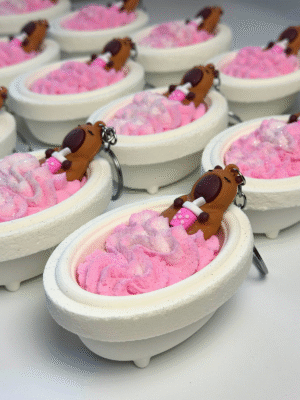 Бомбочка для ванни «Ванночка з Капібарою»