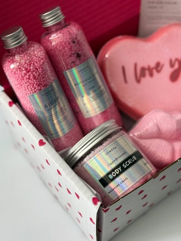 Подарунковий набір «Кохаю»