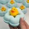 Бомбочка для ванни з каченям