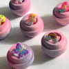 Бомбочка для ванни «Міні-чаша з колечком»